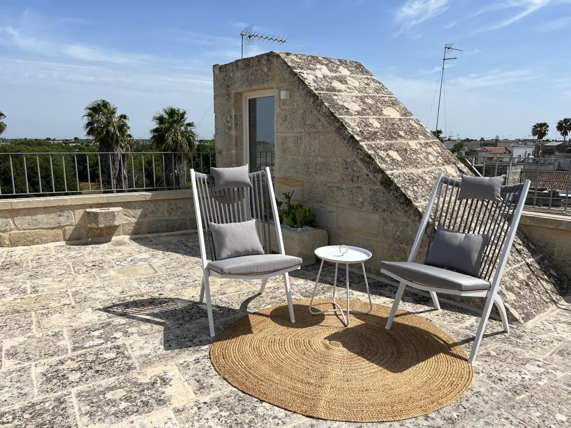 Design, Comfort E Atmosfera Nel Cuore Del Salento Мартано Екстериор снимка