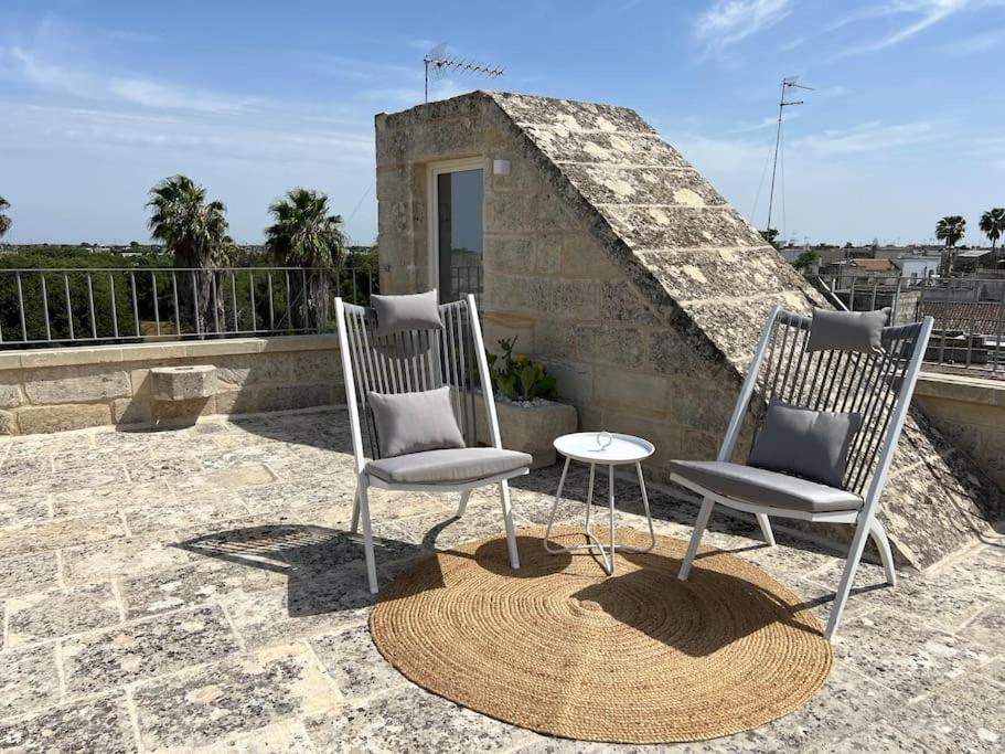 Design, Comfort E Atmosfera Nel Cuore Del Salento Мартано Екстериор снимка