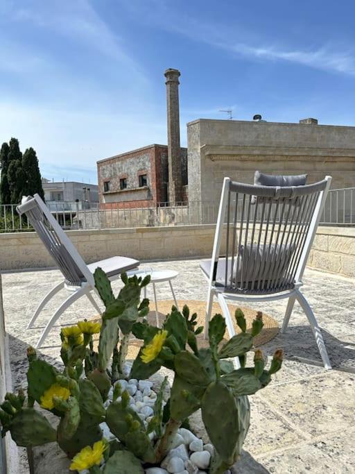 Design, Comfort E Atmosfera Nel Cuore Del Salento Мартано Екстериор снимка