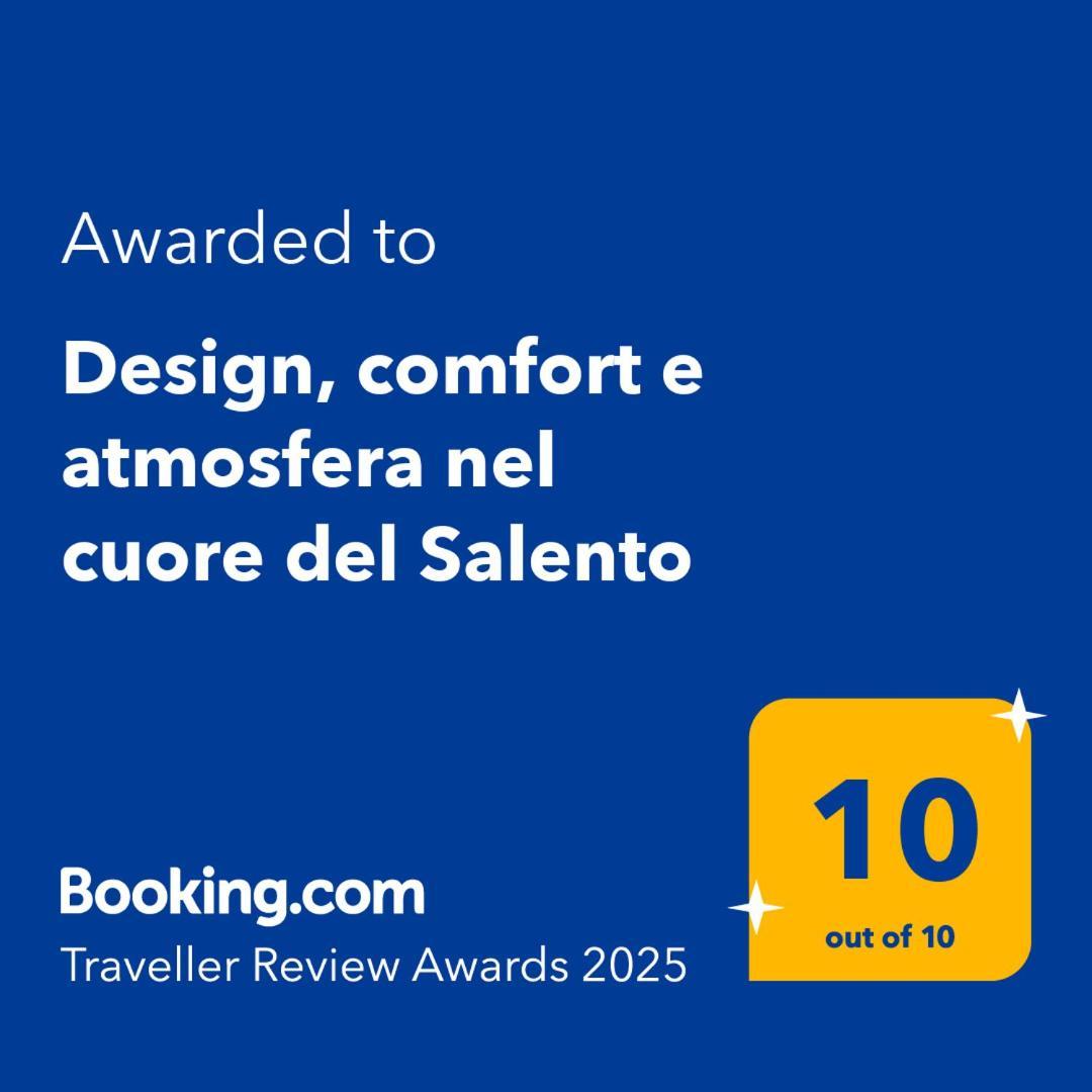 Design, Comfort E Atmosfera Nel Cuore Del Salento Мартано Екстериор снимка